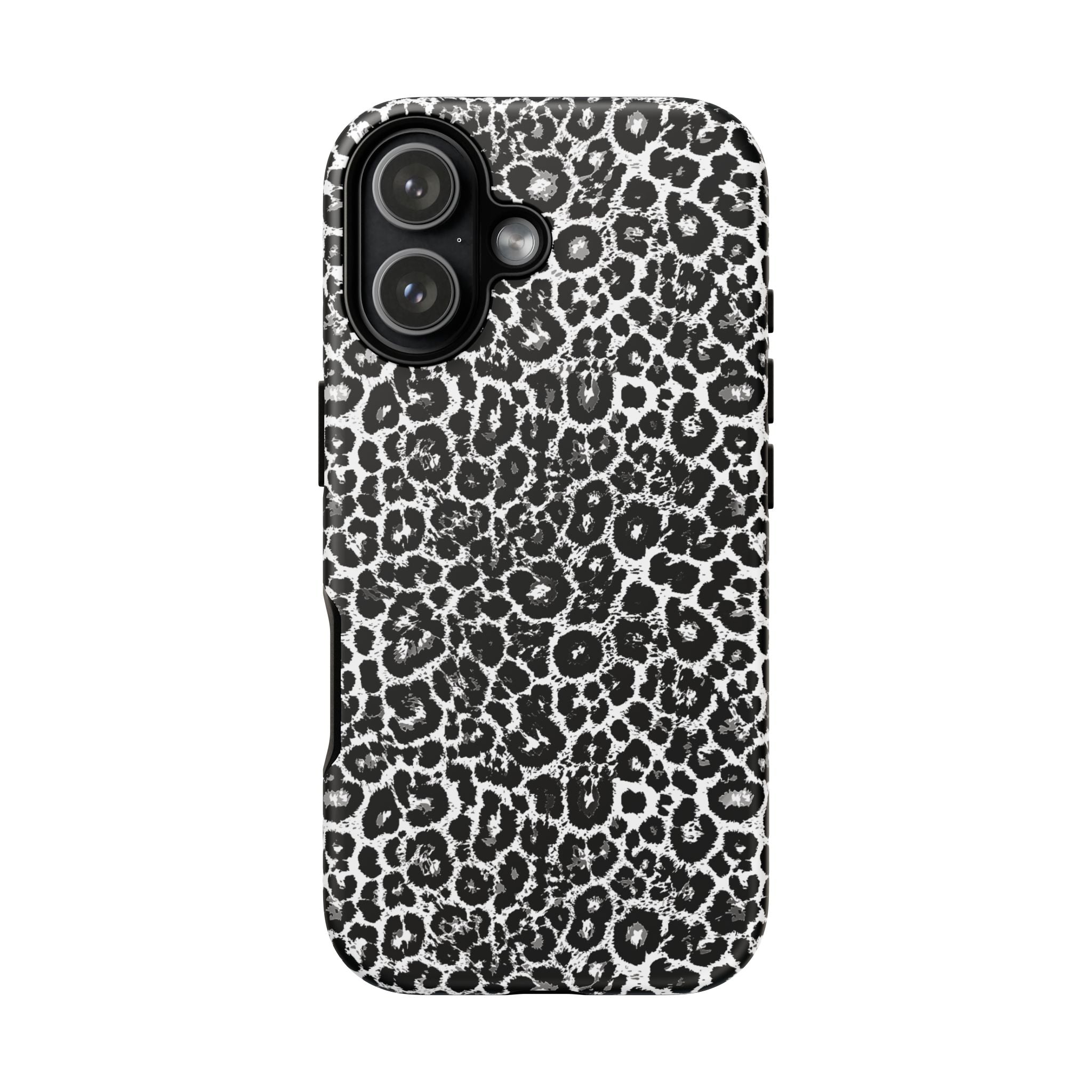 Leopard Tough Phone Case iPhone, Galaxy, or Google Pixel
