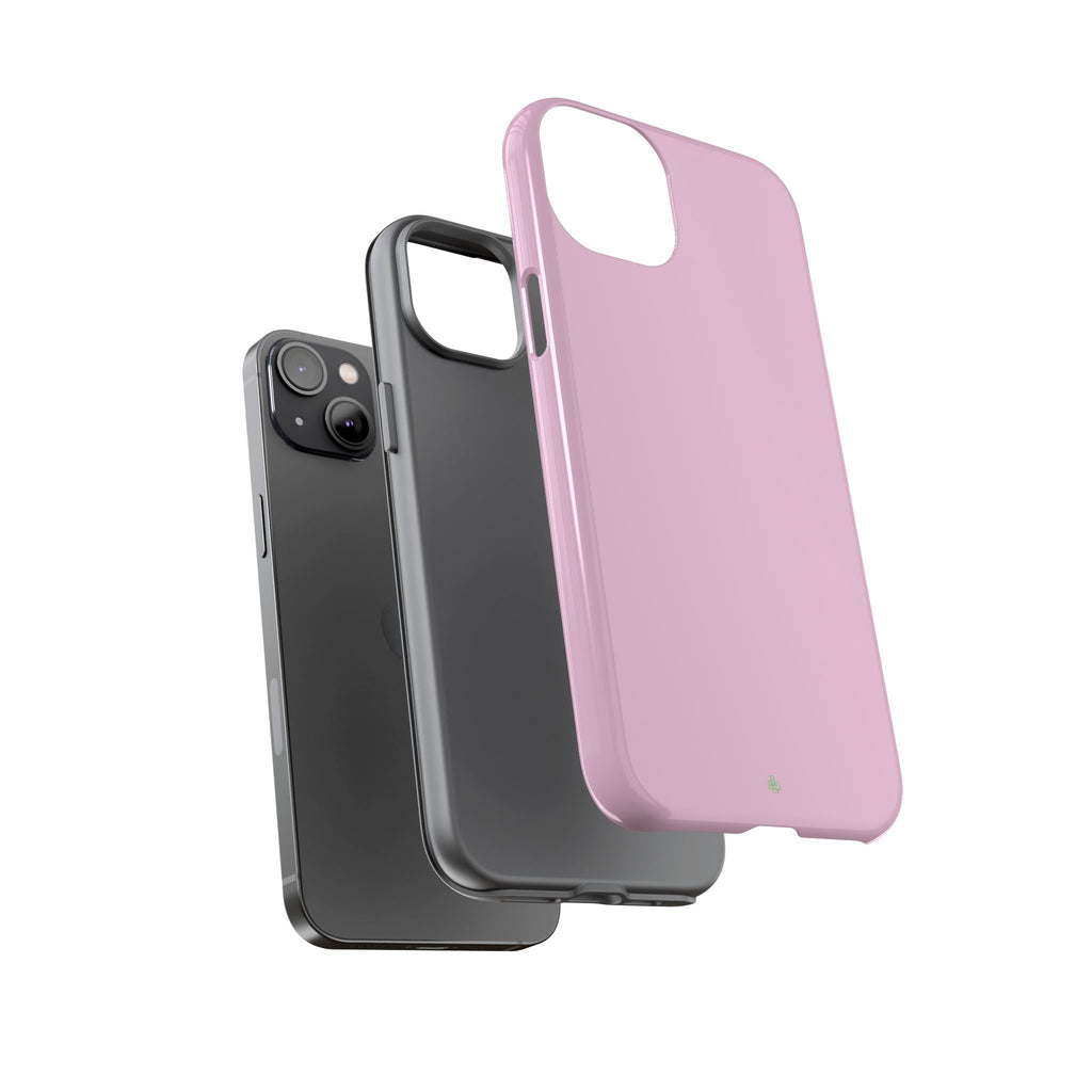 Light Pink RG Tough Phone Case iPhone, Galaxy, or Google Pixel