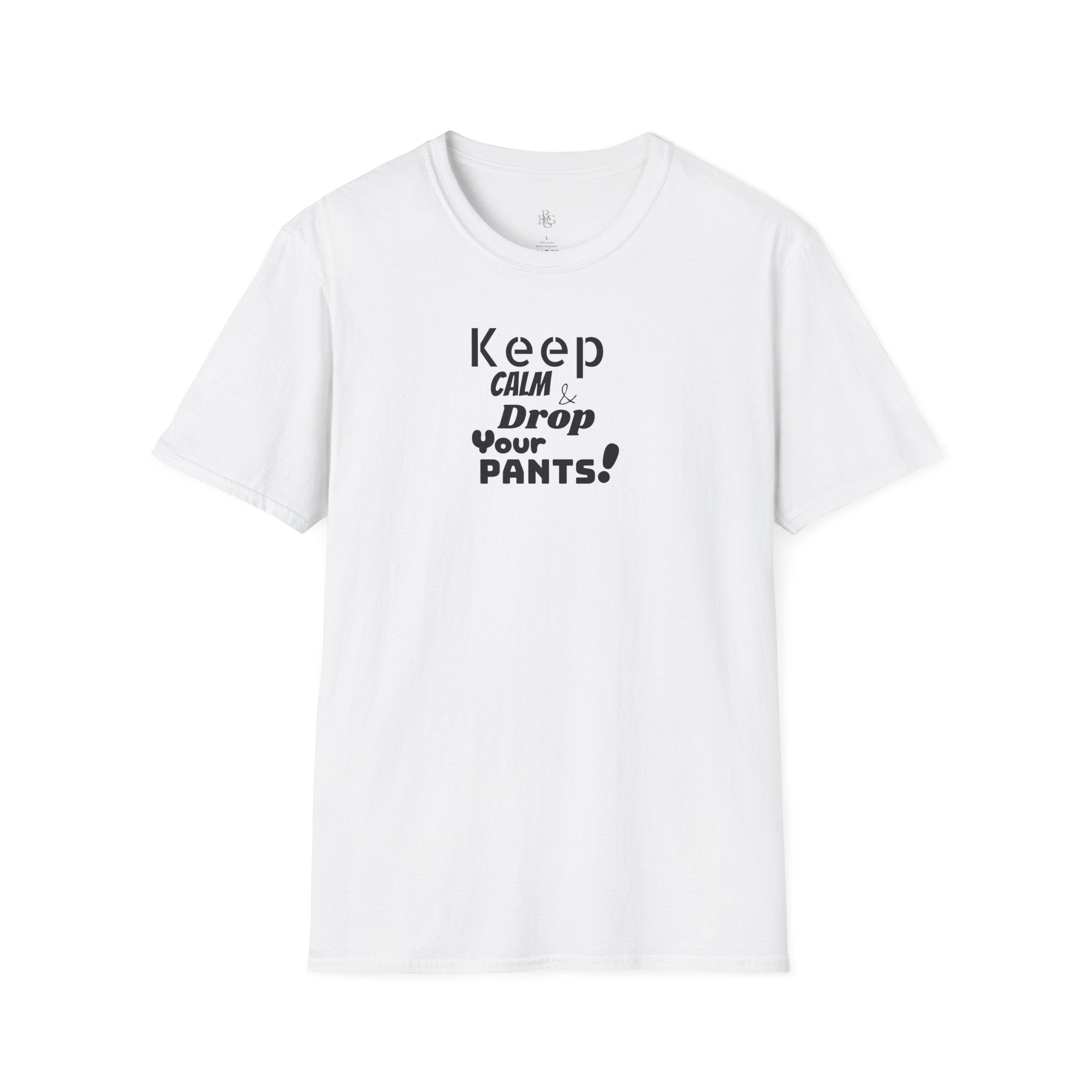 Keep Calm... Unisex Softstyle T-Shirt