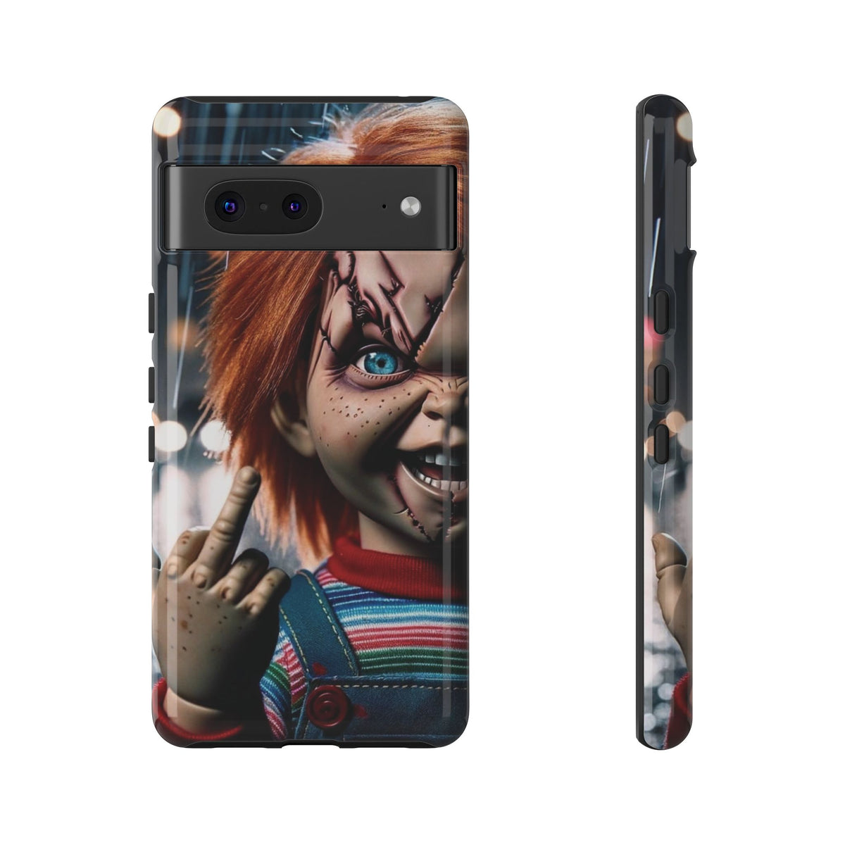 Chucky Tough Case for iPhone, Galaxy or Google Pixel