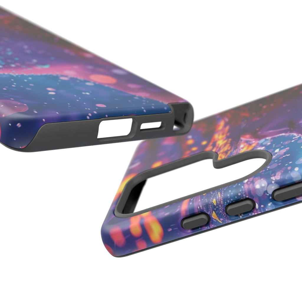 Meditating Underwater Tough Phone Case for iPhone, Galaxy, or Google Pixel