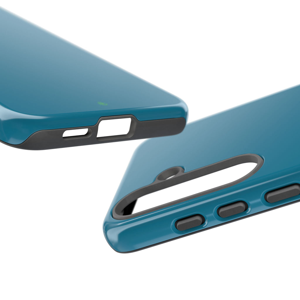 Teal Green RG Tough Phone Case for iPhone, Galaxy, or Google Pixel