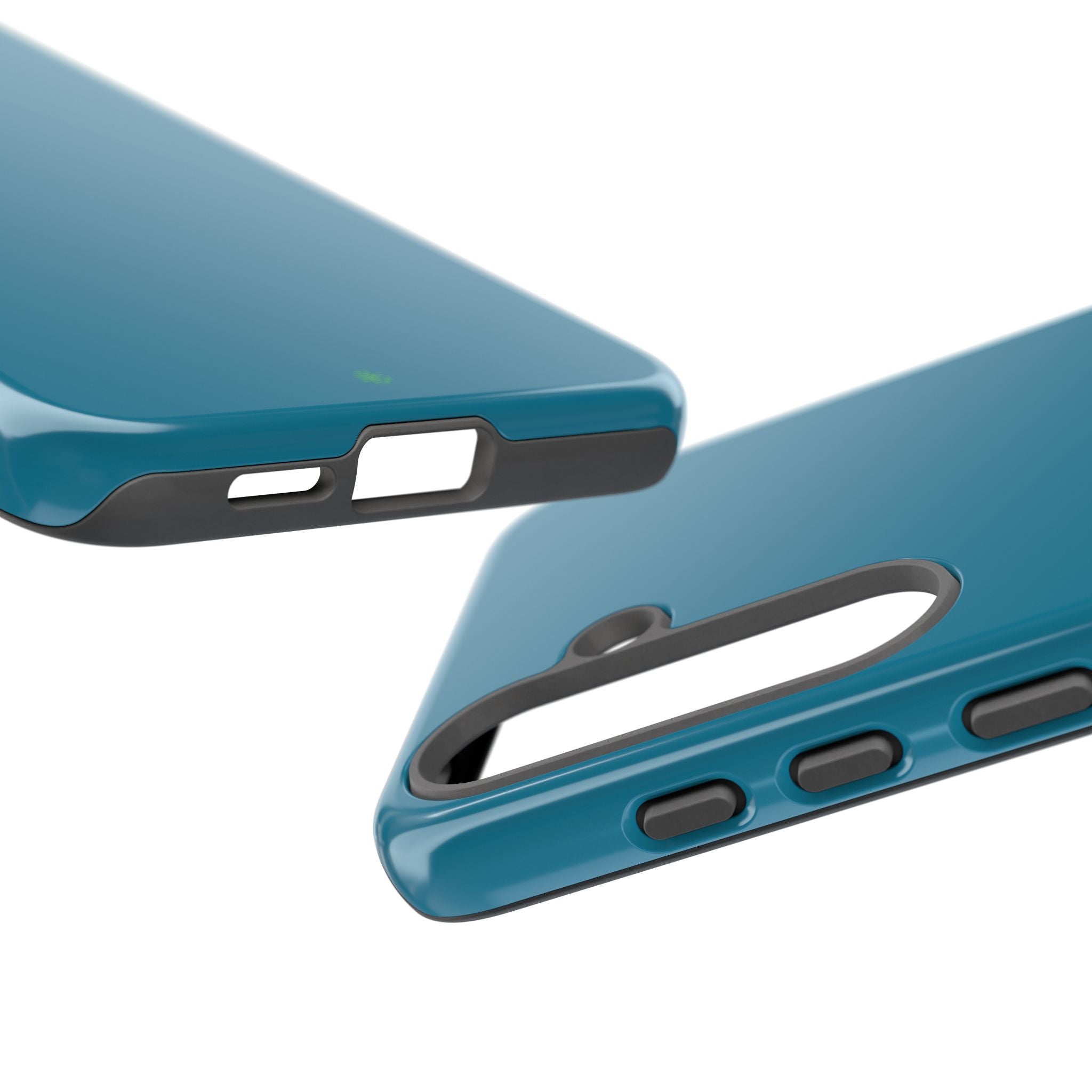 Teal Green RG Tough Phone Case for iPhone, Galaxy, or Google Pixel