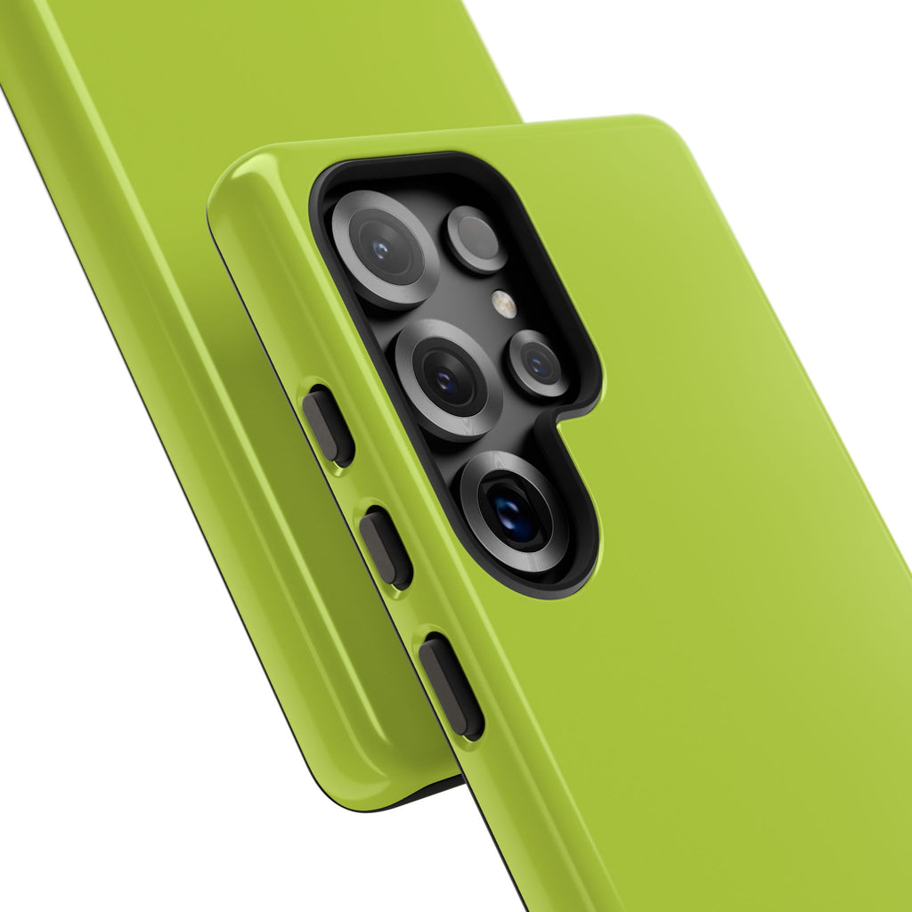 Neon Yellow RG Tough Case for iPhone, Galaxy, or Google Pixel