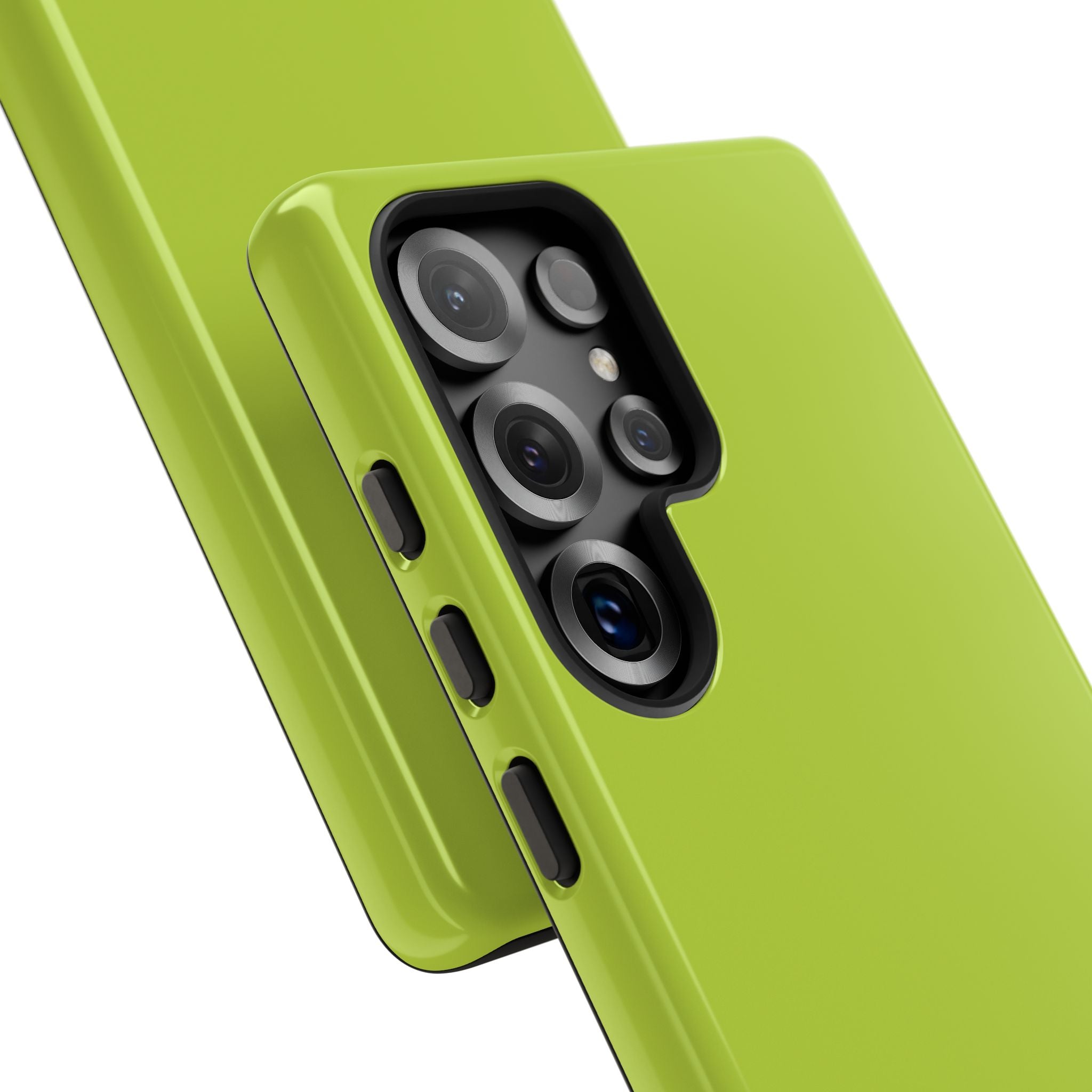 Neon Yellow RG Tough Case for iPhone, Galaxy, or Google Pixel