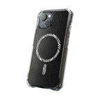 Zebra Magnetic iPhone 14, 15, 16 Series Clear Impact Cases