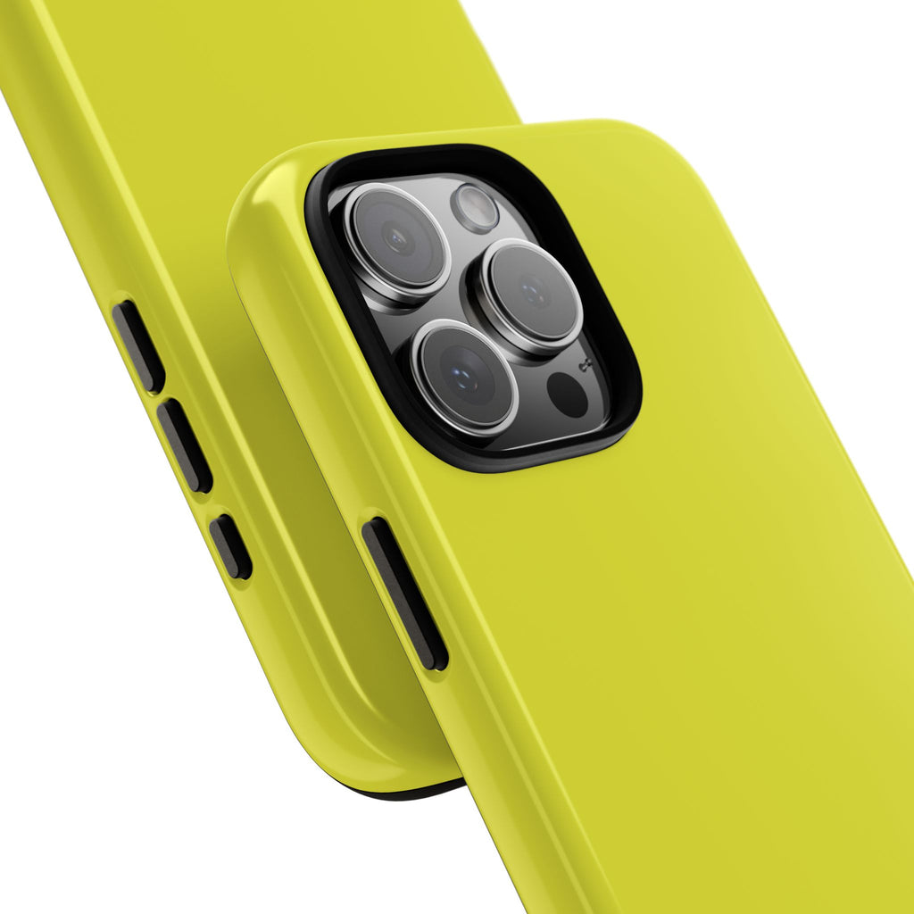 Yellow RG Tough Phone Case for iPhone, Galaxy, or Google Pixel