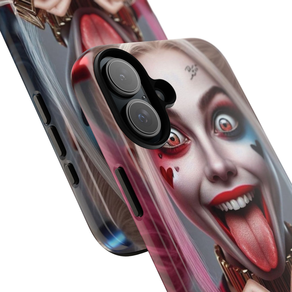 Harley Quinn Tough Phone Case for iPhone, Galaxy, or Google Pixel