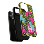 LOVE Neon Yellow RG Phone Case iPhone, Galaxy and Google Tough Cases