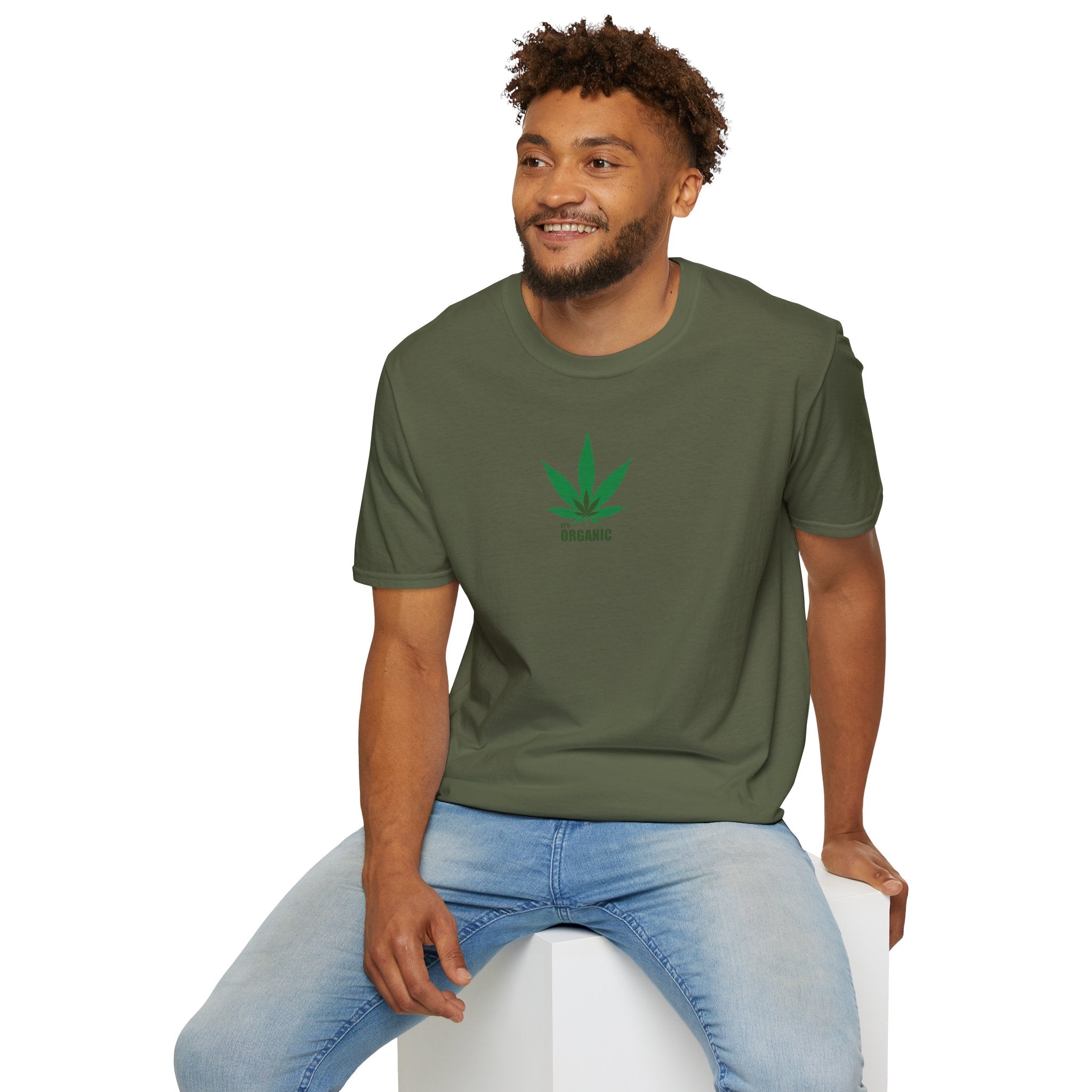 It's Organic W** Unisex Softstyle T-Shirt