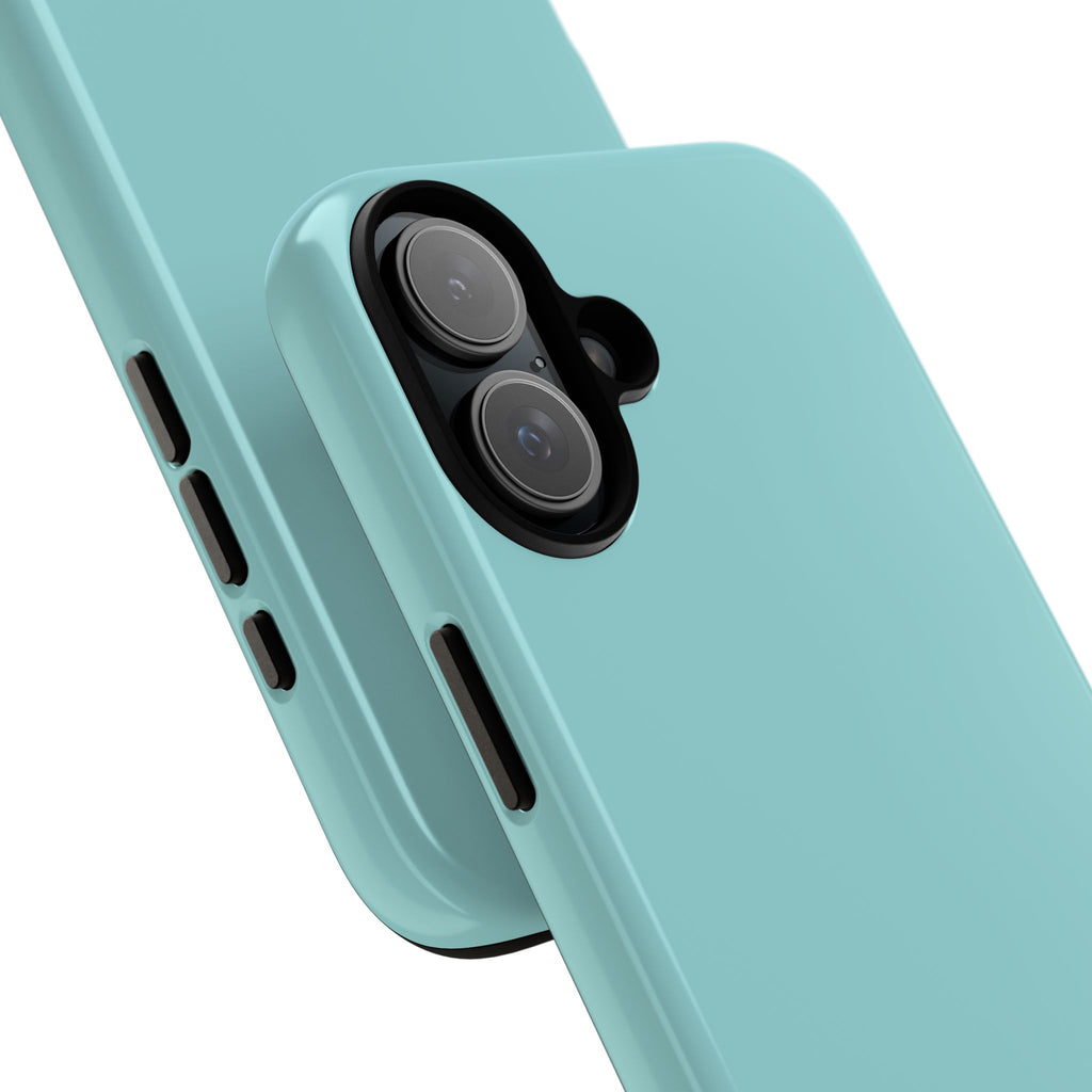 Teal RG Tough Phone Case for iPhone, Galaxy, or Google Pixel
