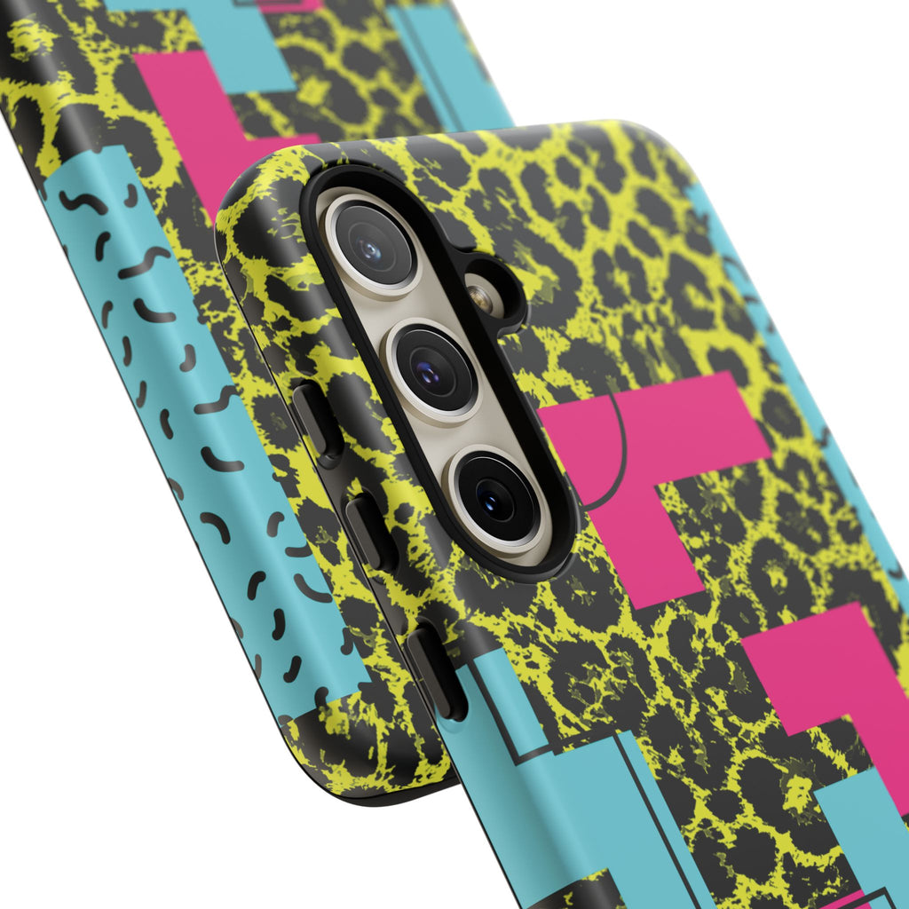 LOVE Neon Yellow RG Phone Case iPhone, Galaxy and Google Tough Cases