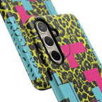 LOVE Neon Yellow RG Phone Case iPhone, Galaxy and Google Tough Cases