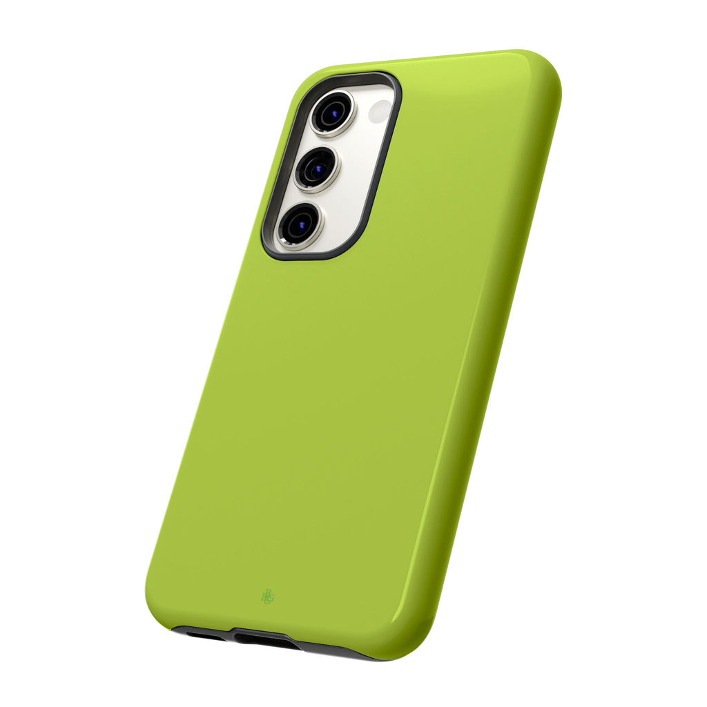 Neon Yellow RG Tough Case for iPhone, Galaxy, or Google Pixel