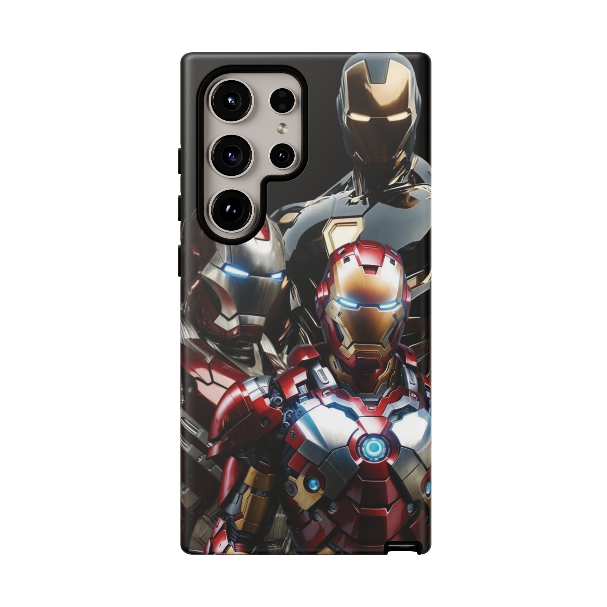 Iron Man Tough Phone Case for iPhone, Galaxy, or Google Pixel