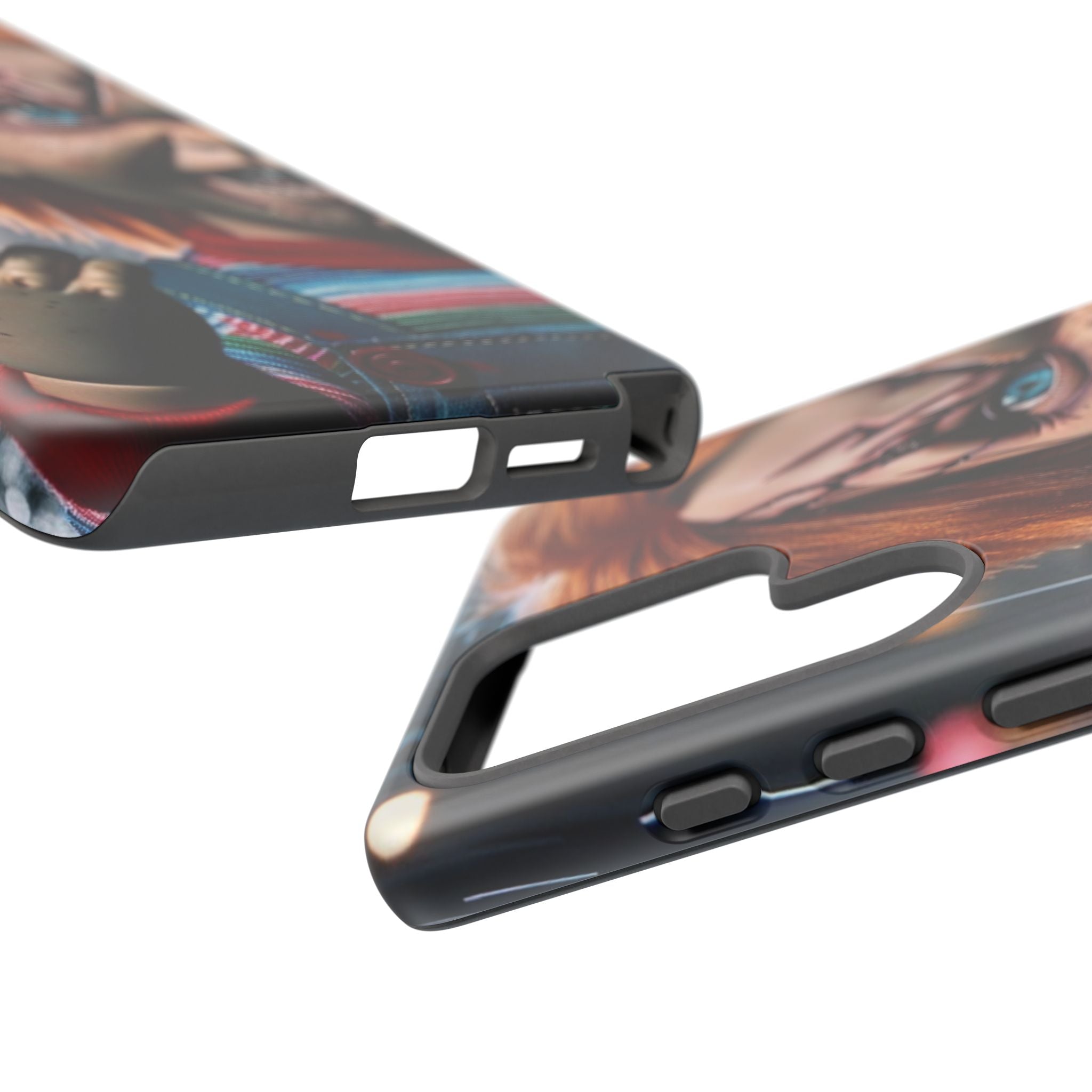 Chucky Tough Case for iPhone, Galaxy or Google Pixel