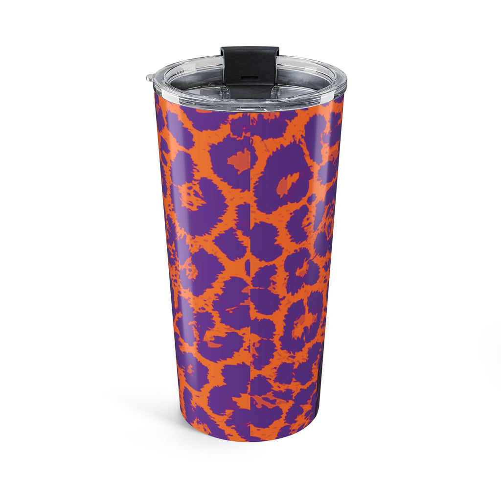 Purple Orange Leopard Kz Tumbler 20oz