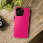 Magenta RG Tough Case iPhone, Galaxy and Google Pixel Phone Case