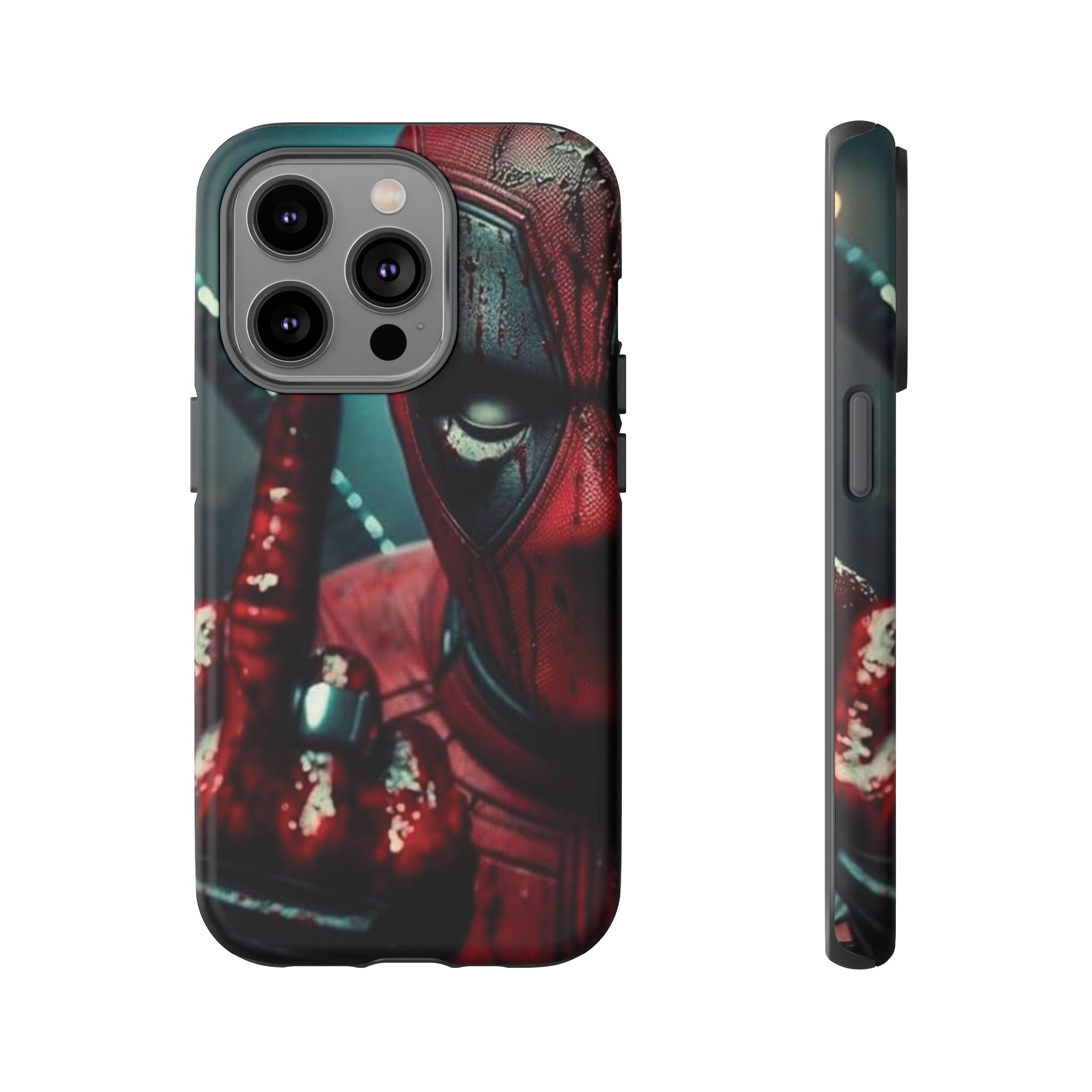 Wade DP Tough Phone Cases for iPhone, Galaxy, or Google Pixel