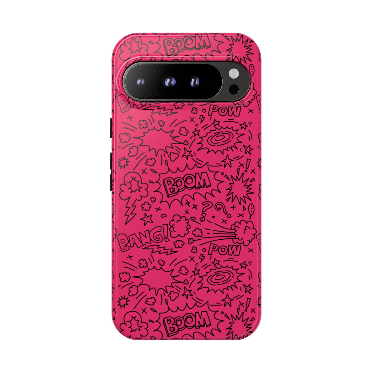 Boom Wow Tough Case for iPhone, Galaxy, or Google Pixel