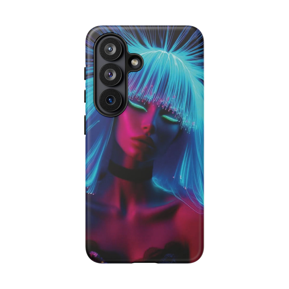 CyberPunk Tough Case for iPhone, Galaxy, or Google Pixel