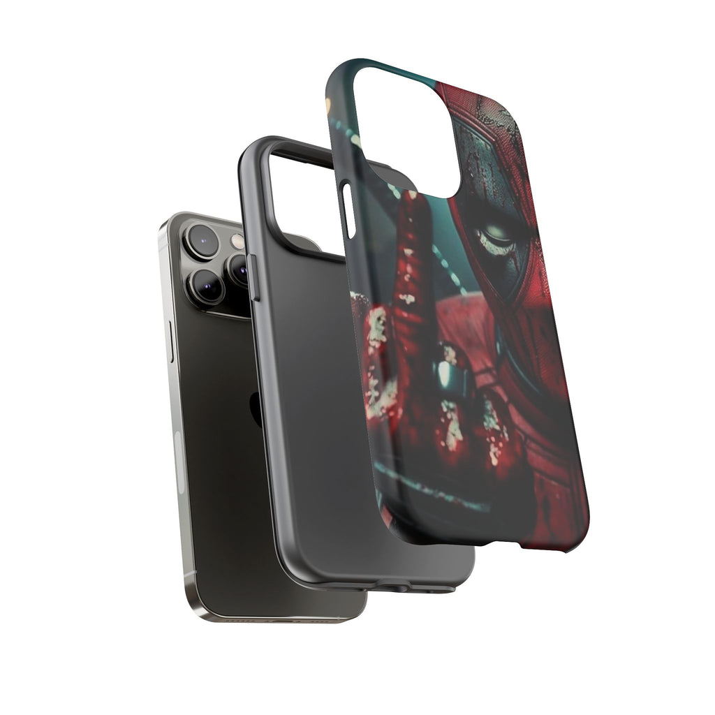 Wade DP Tough Phone Cases for iPhone, Galaxy, or Google Pixel