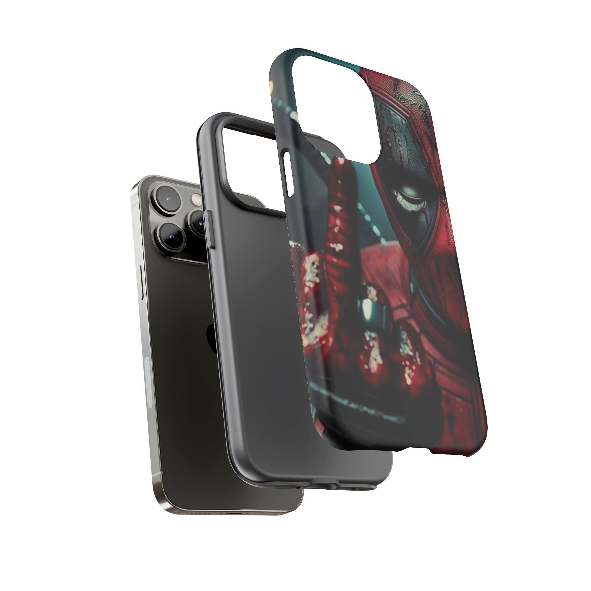 Wade DP Tough Phone Cases for iPhone, Galaxy, or Google Pixel