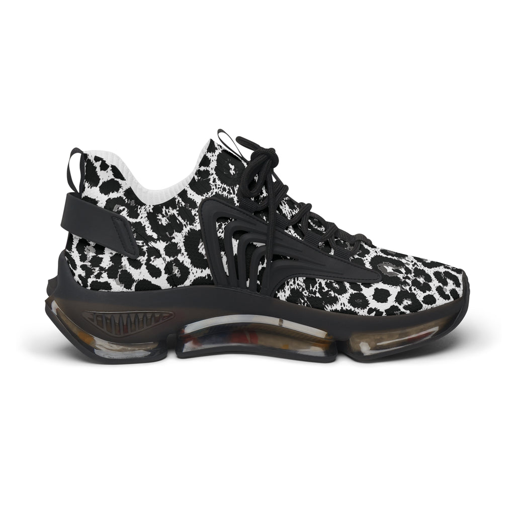 Leopard Women's Mesh Sneakers