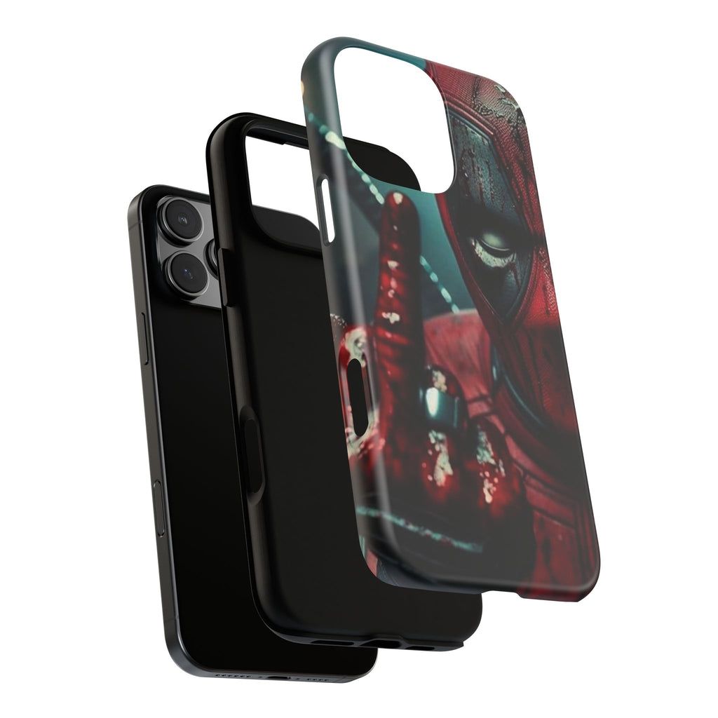 Wade DP Tough Phone Cases for iPhone, Galaxy, or Google Pixel
