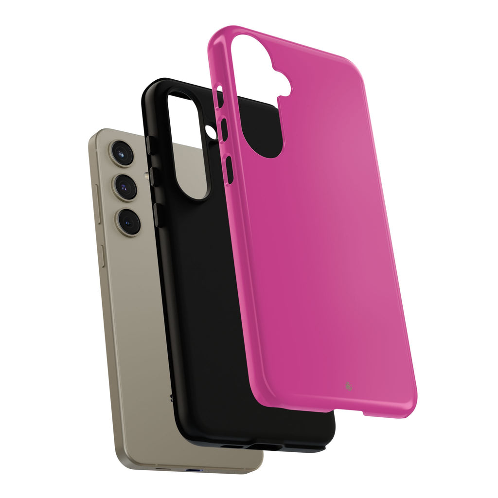 Neon Pink RG Tough Phone Case for iPhone, Galaxy, or Google Pixel