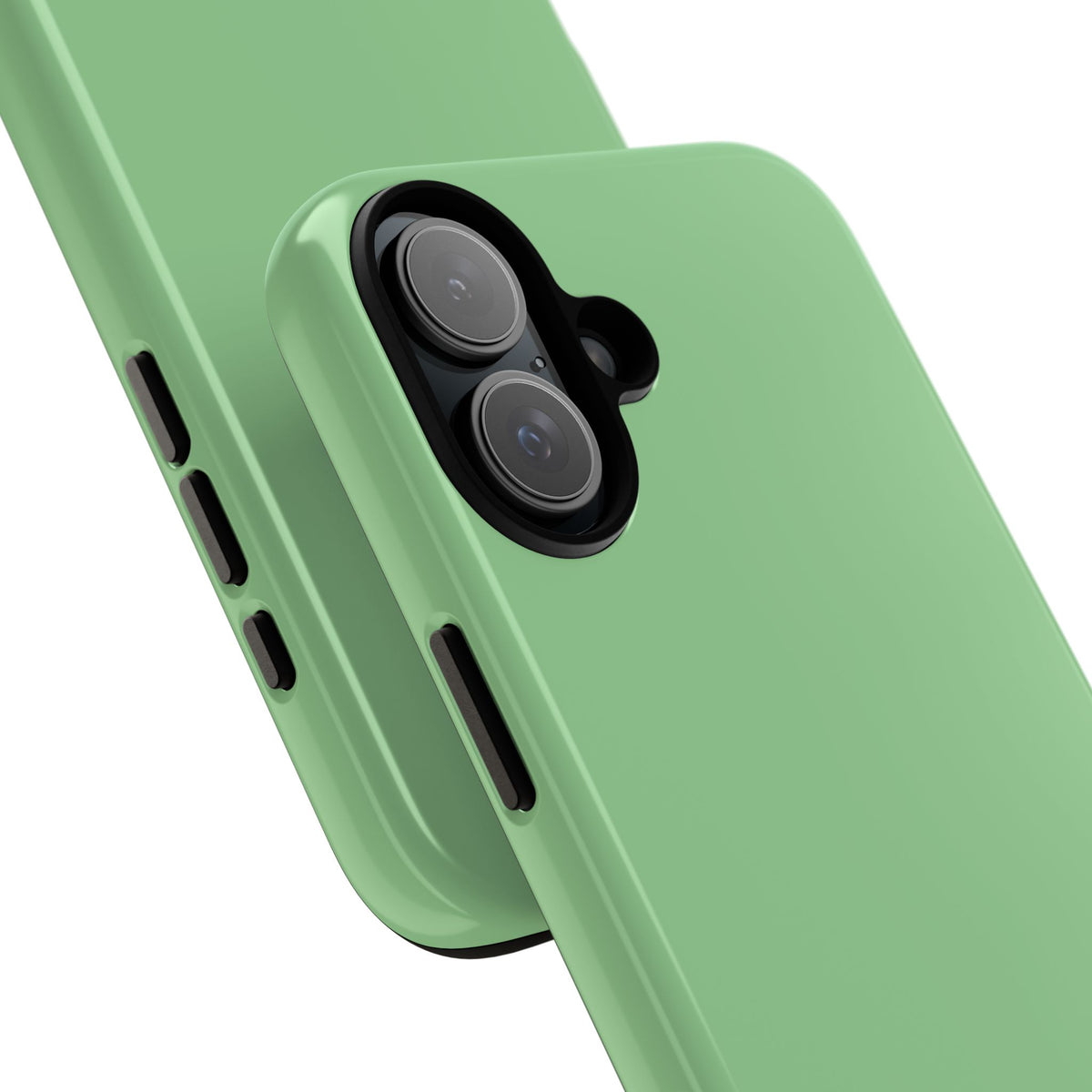 Mint Green Tough Phone Case for iPhone, Galaxy, or Google Pixel