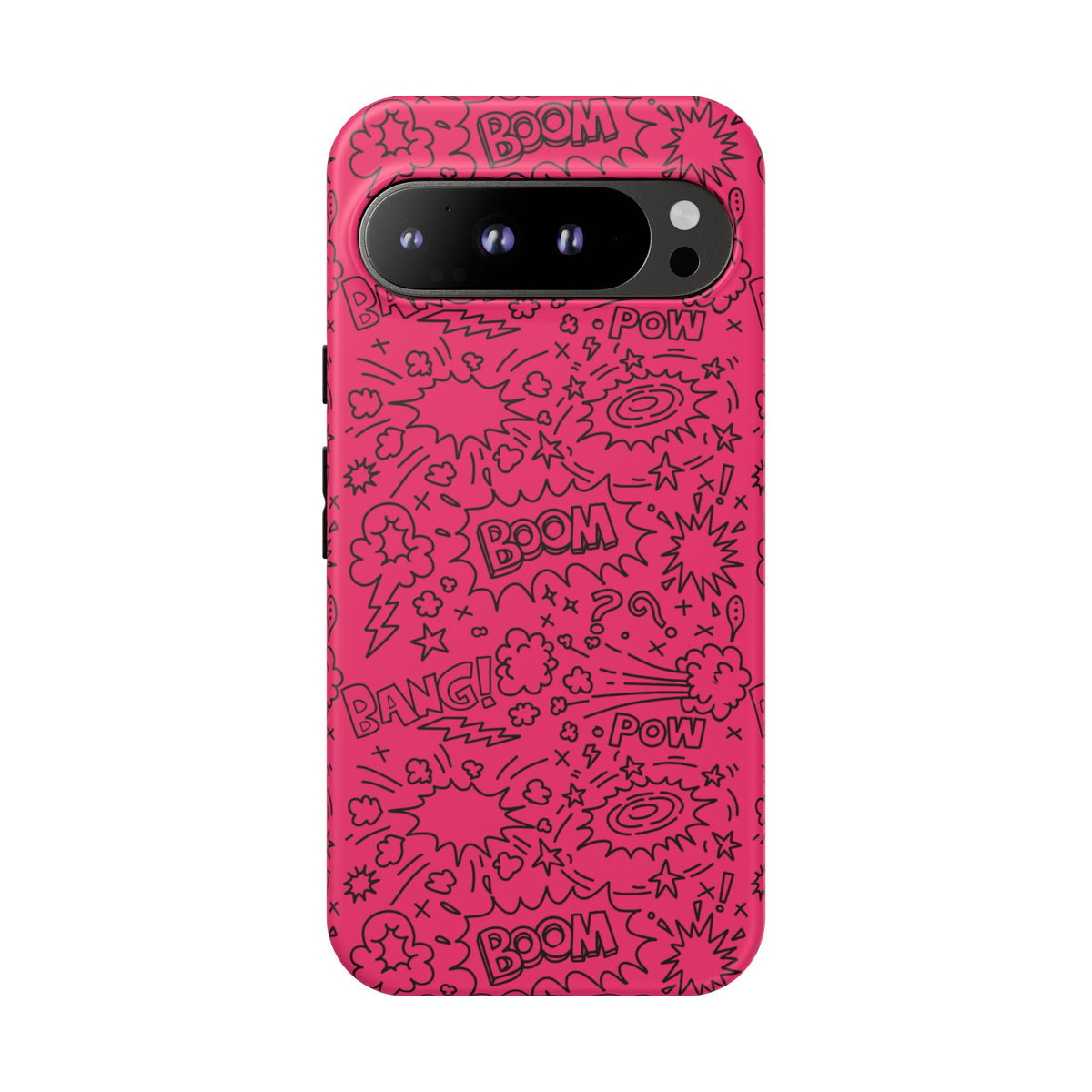 Boom Wow Tough Case for iPhone, Galaxy, or Google Pixel