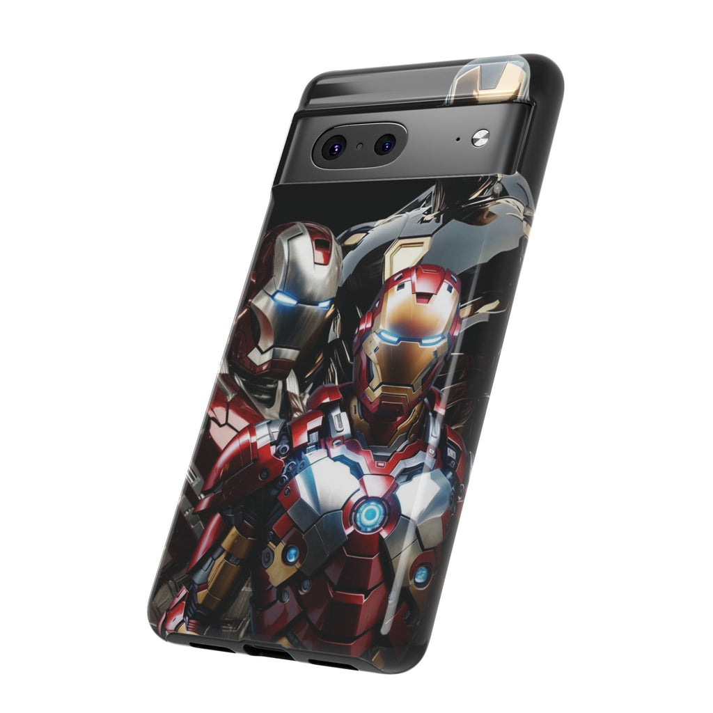Iron Man Tough Phone Case for iPhone, Galaxy, or Google Pixel