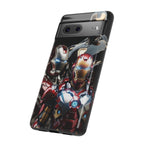 Iron Man Tough Phone Case for iPhone, Galaxy, or Google Pixel