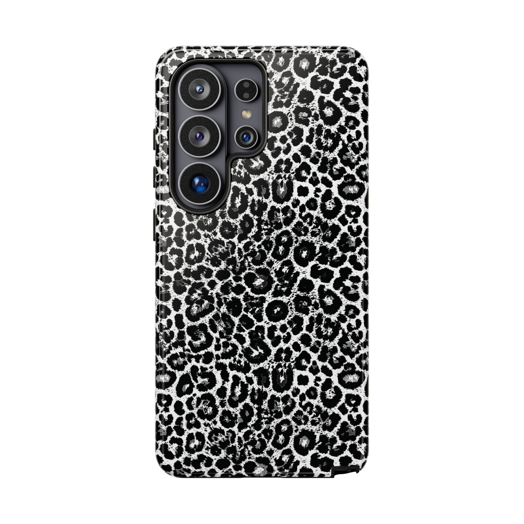 Leopard Tough Phone Case iPhone, Galaxy, or Google Pixel
