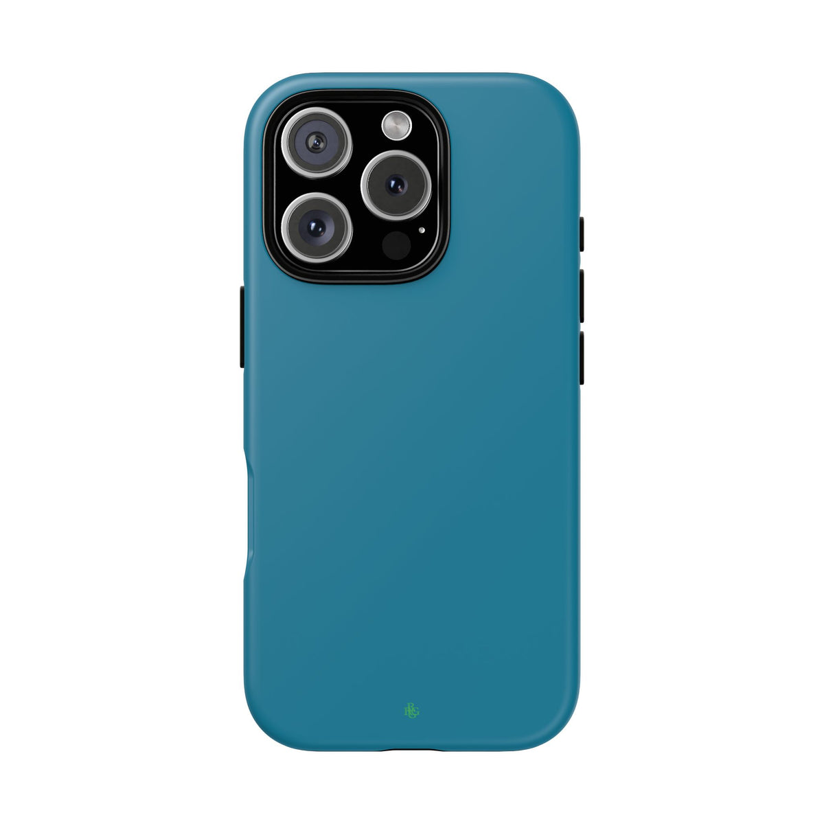 Teal Green RG Tough Phone Case for iPhone, Galaxy, or Google Pixel
