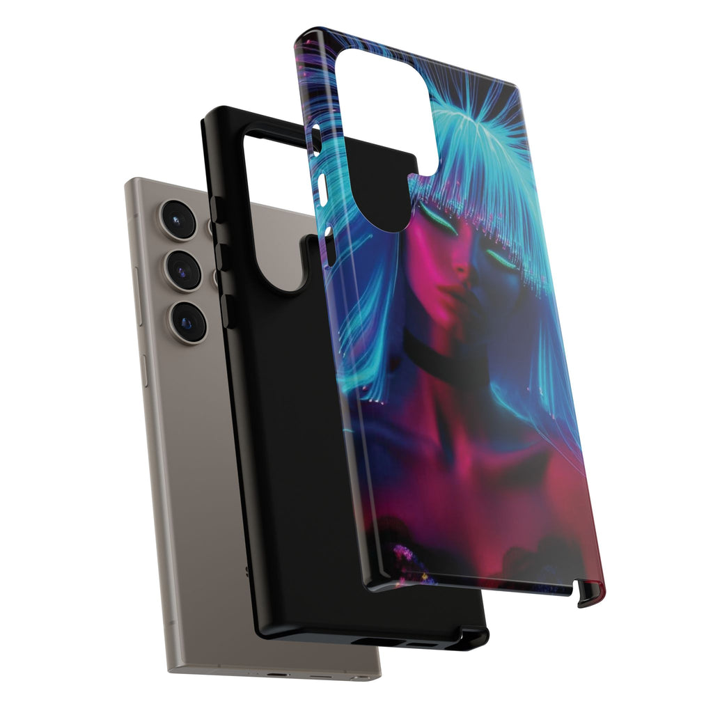 CyberPunk Tough Case for iPhone, Galaxy, or Google Pixel
