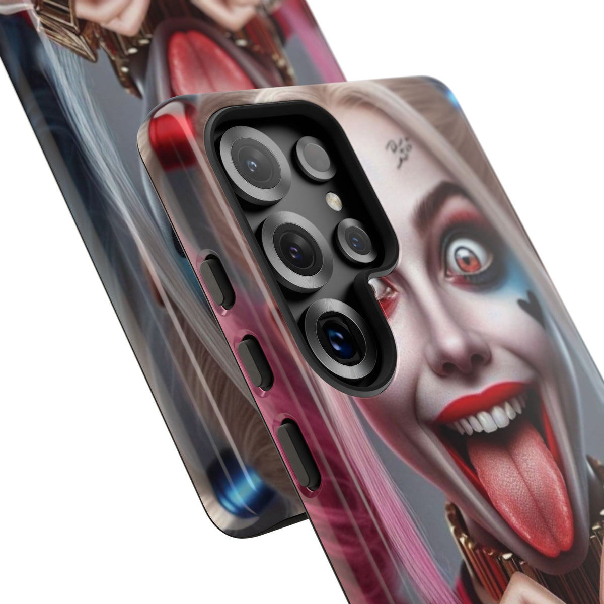 Harley Quinn Tough Phone Case for iPhone, Galaxy, or Google Pixel