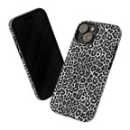 Leopard Tough Phone Case iPhone, Galaxy, or Google Pixel