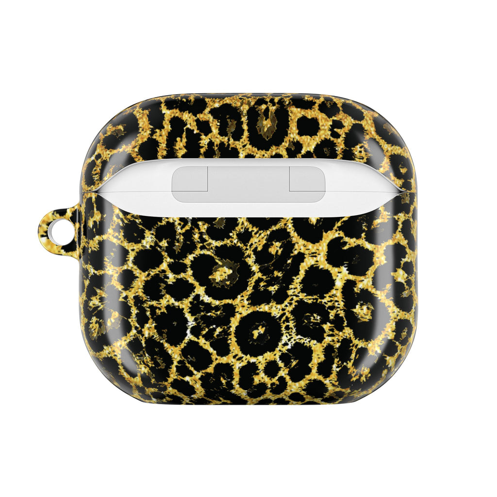 Gold Leopard AirPod Cases