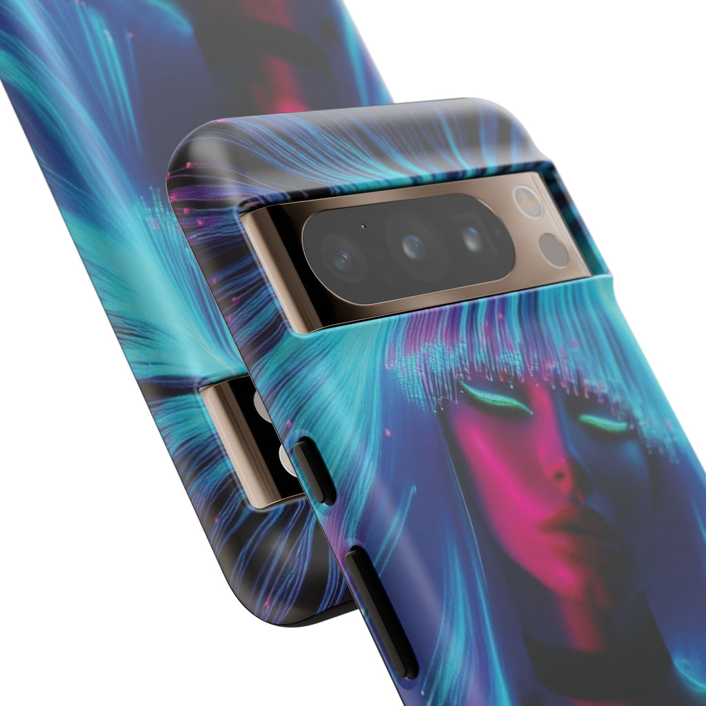 CyberPunk Tough Case for iPhone, Galaxy, or Google Pixel