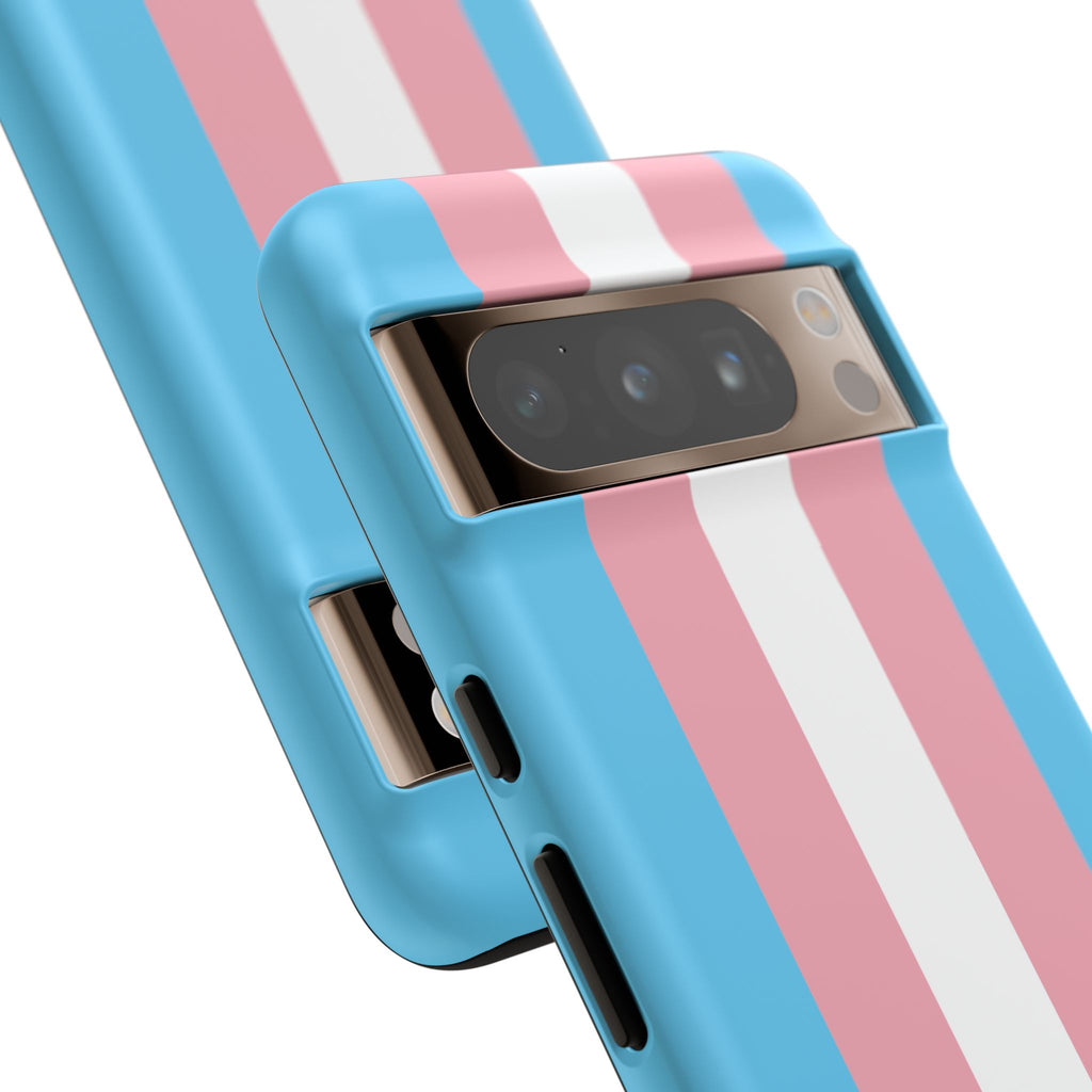 Trans Colors Tough Phone Case for iPhone, Galaxy, or Google Pixel