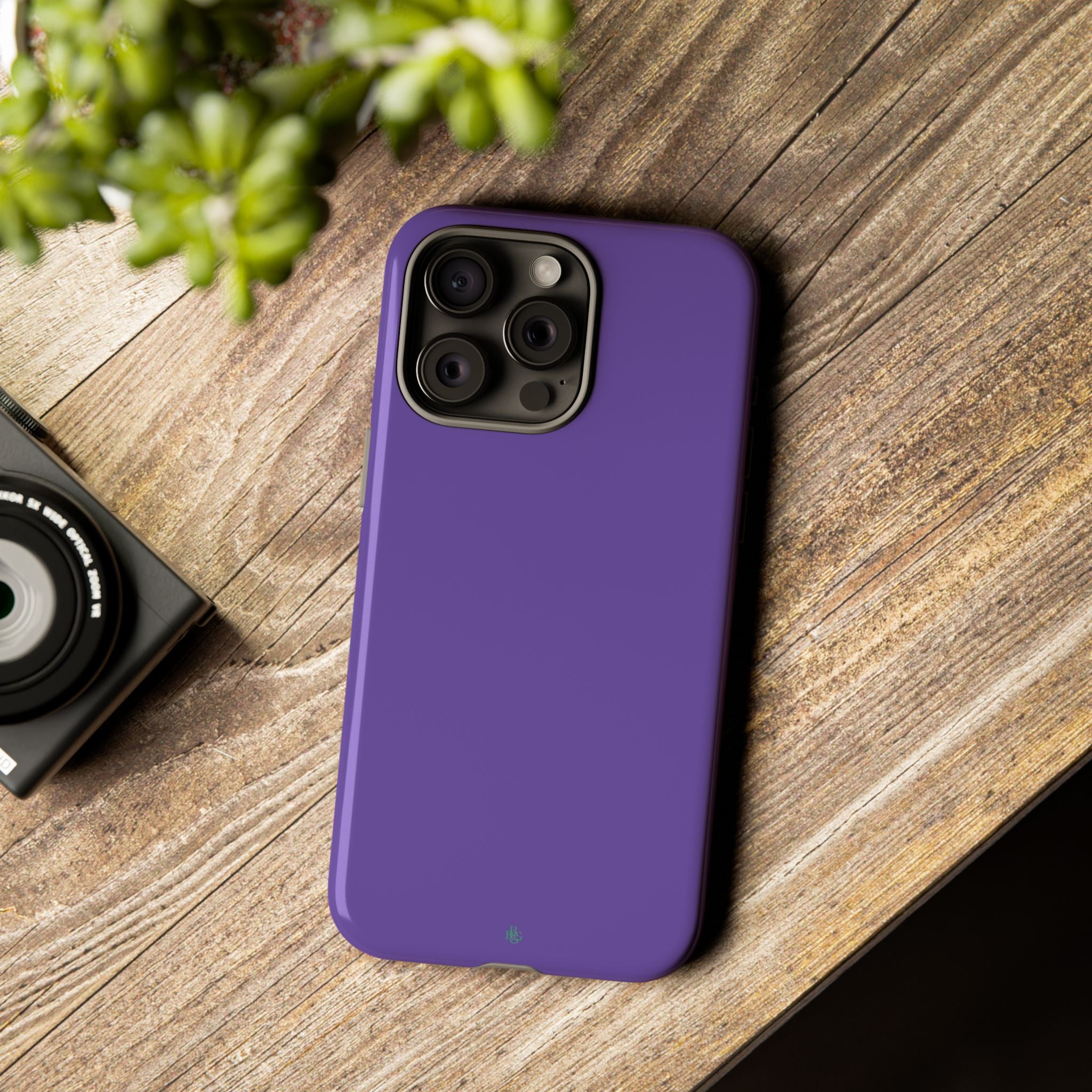Purple Phone Case for iPhone, Galaxy, or Google Pixel