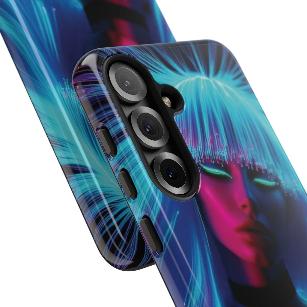CyberPunk Tough Case for iPhone, Galaxy, or Google Pixel