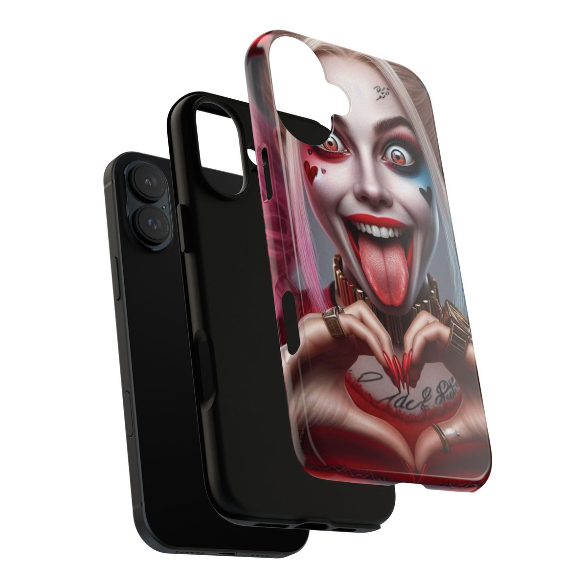 Harley Quinn Tough Phone Case for iPhone, Galaxy, or Google Pixel