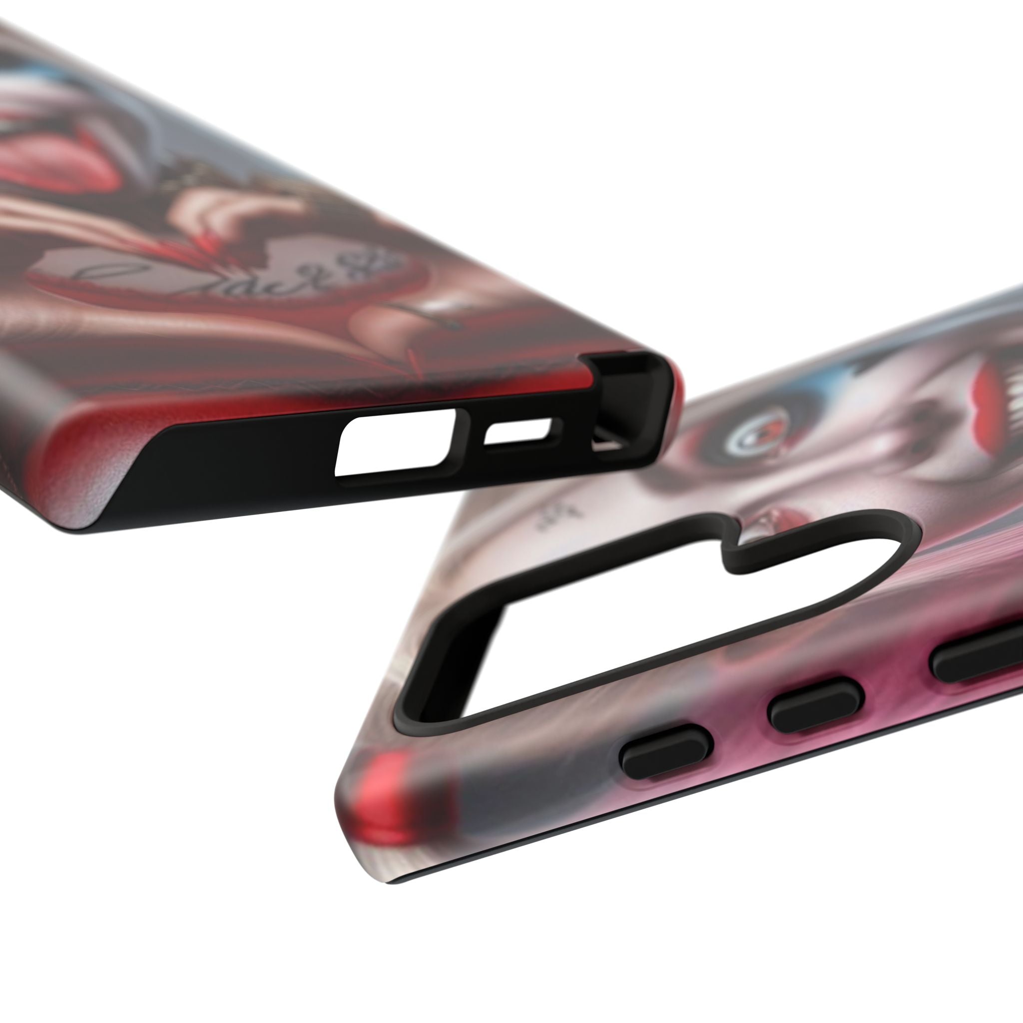 Harley Quinn Tough Phone Case for iPhone, Galaxy, or Google Pixel