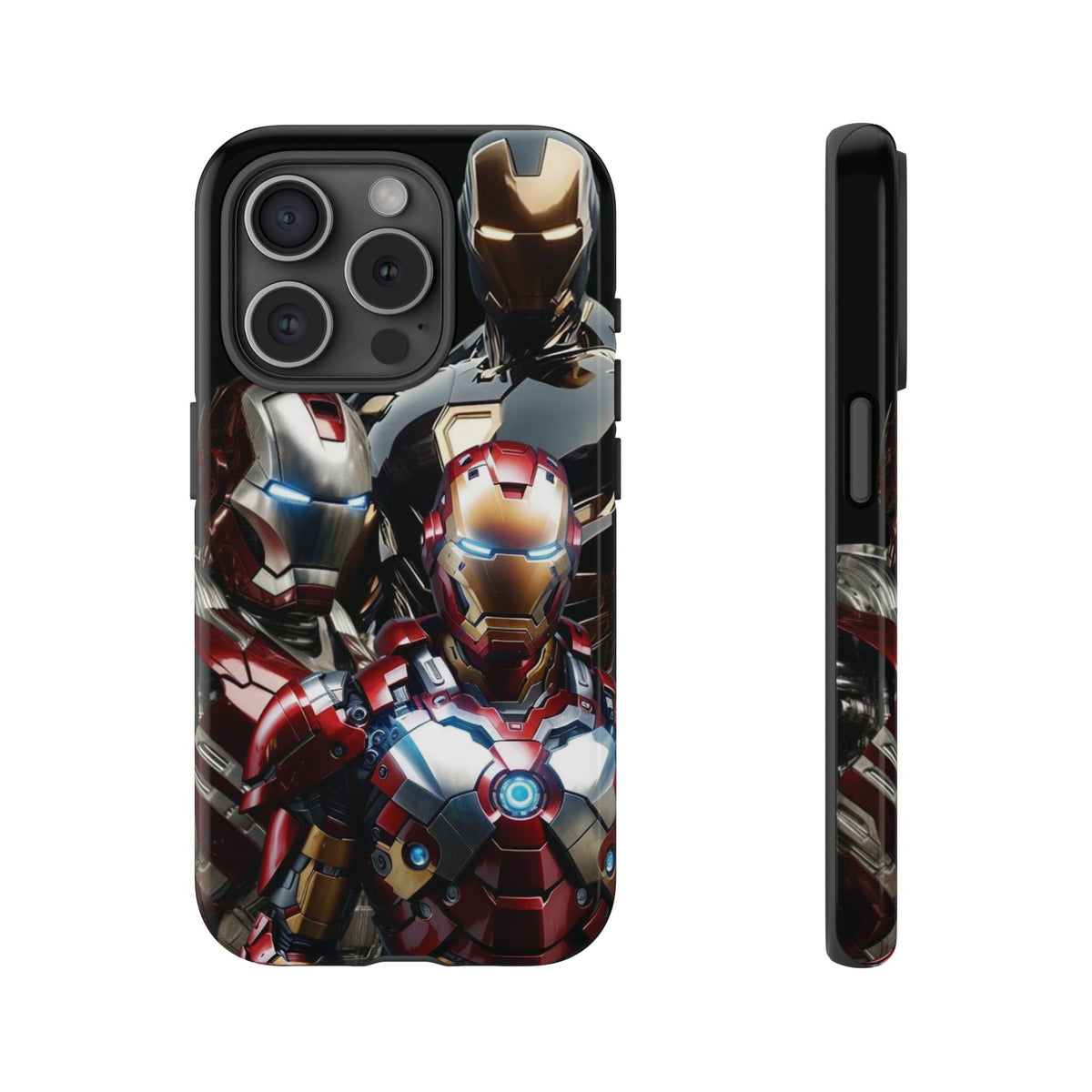 Iron Man Tough Phone Case for iPhone, Galaxy, or Google Pixel
