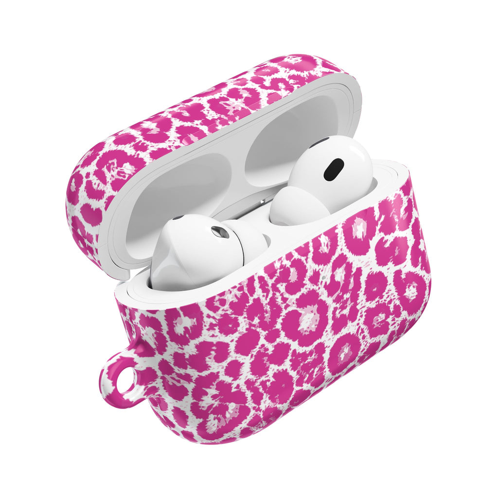 Pink Leopard AirPod Cases