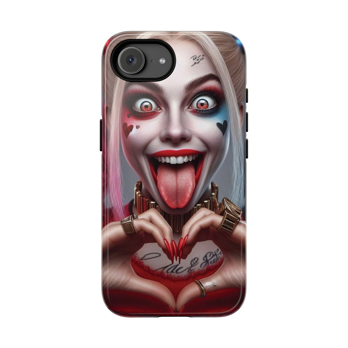 Harley Quinn Tough Phone Case for iPhone, Galaxy, or Google Pixel