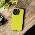 Yellow RG Tough Phone Case for iPhone, Galaxy, or Google Pixel